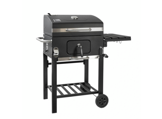 Grill węglowy Ottawa Angular ruszt inox