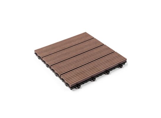Podest tarasowy kompozytowy brązowy 30 x30 x 2,8 cm