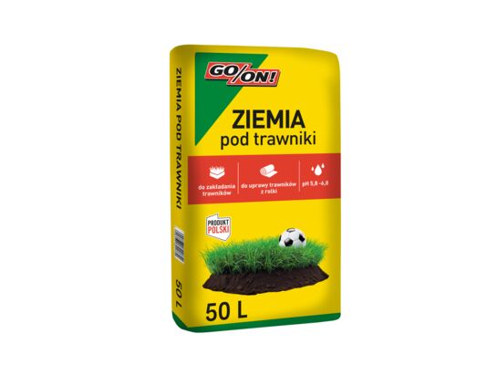 Ziemia pod trawniki 50 l GO/ON!