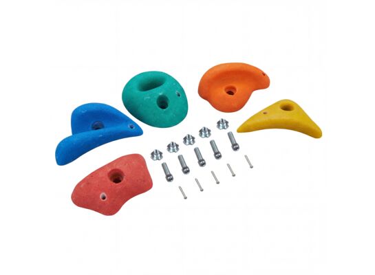 Zestaw kamieni wspinaczkowych 5 szt.