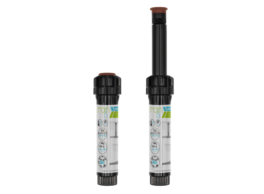 Zraszacz statyczny S020 RAIN z dyszą regulowaną L 12A kolor