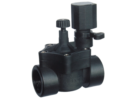 Elektrozawór RN150 24 V 2 x GW 1" Rain