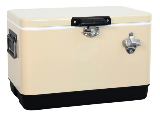 Lodówka 30 l kremowy