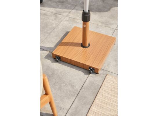 Podstawa do parasola imitacja drewna