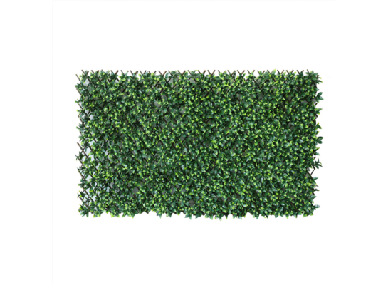 Sztuczny żywopłot liście gardenii 90 x 180 cm