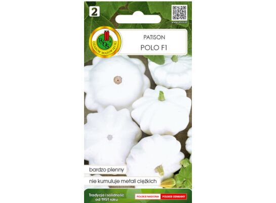 Dynia zwyczajna Patison Polo F1 2 g GC 2 PNOS