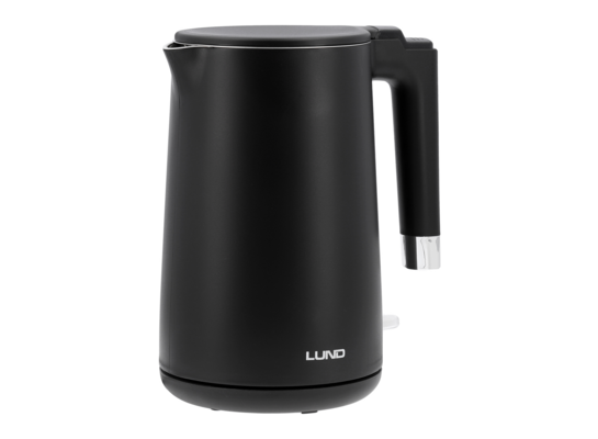 Czajnik elektryczny 1,5 l czarny, cool touch Lund