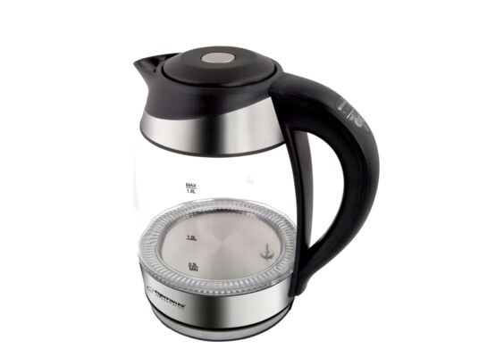 Czajnik elektryczny szklany LED regulacja temperatury Seine 1,8 l Esperanza
