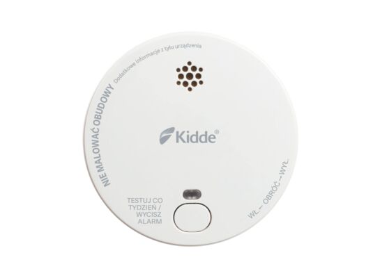 Czujnik dymu bateryjny z sensorem optycznym Kidde
