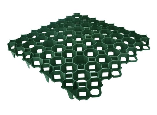 Krata trawnikowa 50 x 50 x 4 cm zielona