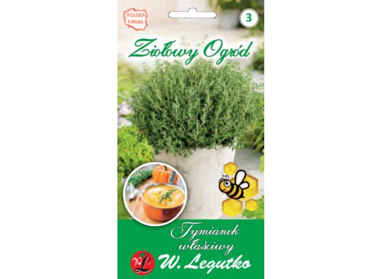 Tymianek właściwy 0,3 g W. Legutko