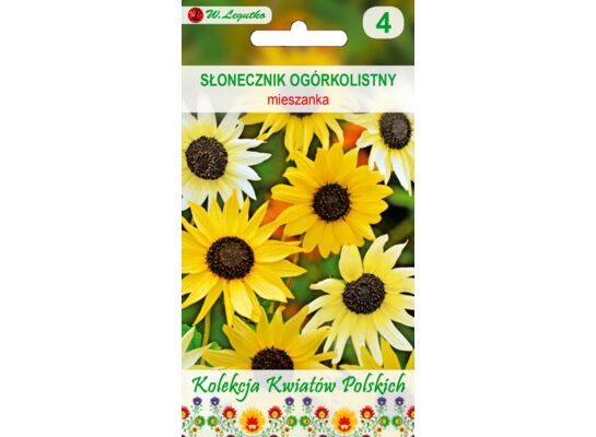 Kwiaty Polskie słonecznik ogórkolistny mieszanka 1 g W. Legutko