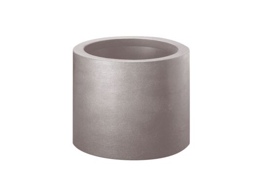 Doniczka Kubus okrągła Ø 40 cm piaskowa