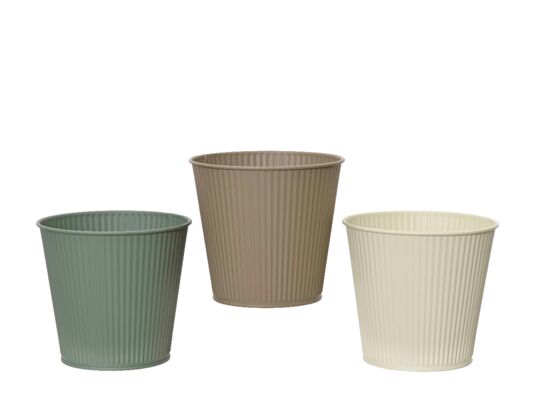 Osłonka cynkowa śr. 14 cm mix 3 kolorów