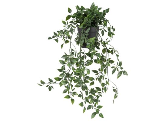 Sztuczna roślina zwisająca w doniczce