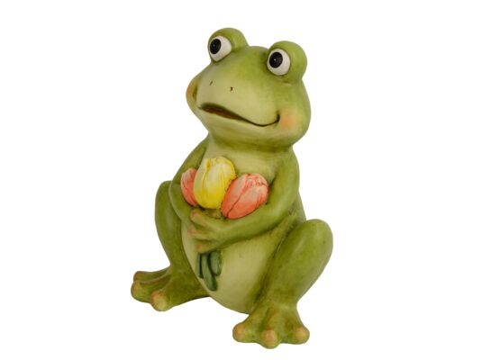 Figurka żaba z magnezji