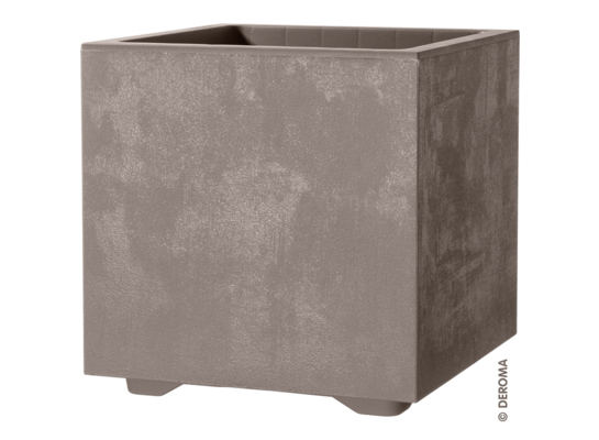 Donica Cubo Millenium R 39 cm piaskowa