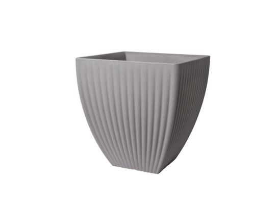 Doniczka LOTUS 40 x 40 x H42 cm piaskowa