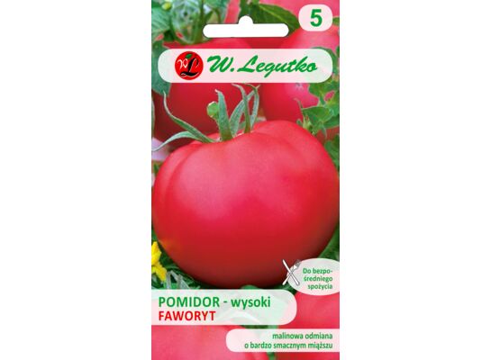 Pomidor gruntowy wysoki Faworyt W. Legutko