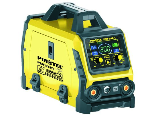 Inwerterowy półautomat spawalniczy FCAW/MMA/TIG LIFT PSIF 212/1 PIROTEC