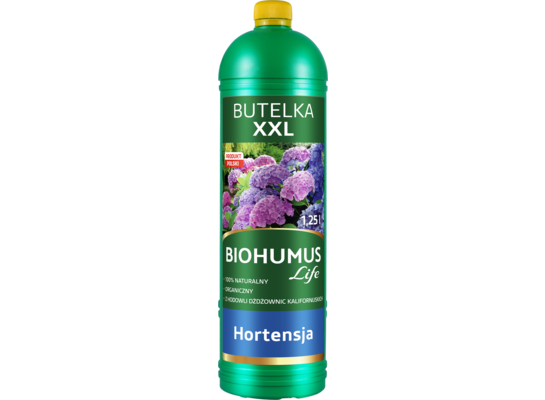 BIOHUMUS LIFE Hortensja 1,25 l Ekodarpol