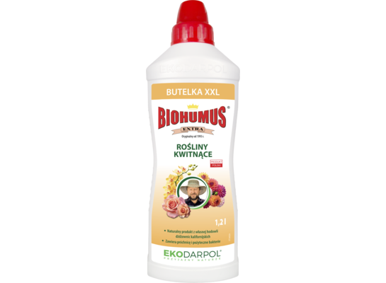 BIOHUMUS EXTRA Kwiaty kwitnące 1,2 l Ekodarpol