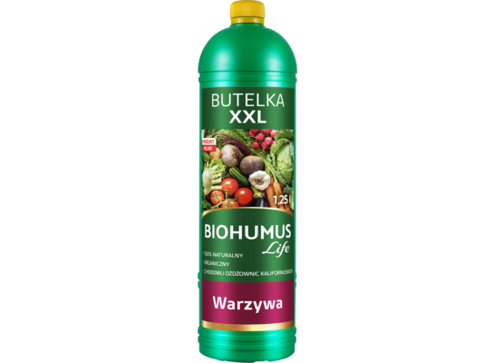 BIOHUMUS LIFE Warzywa 1,25 l Ekodarpol