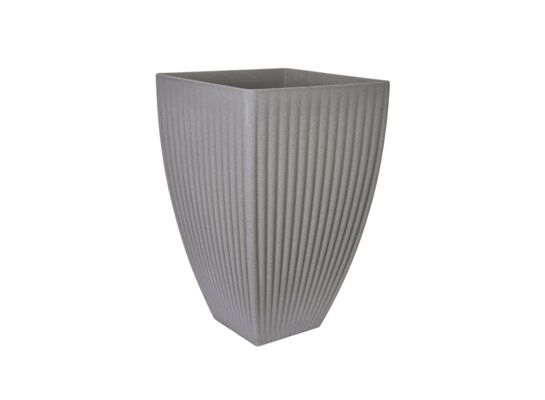 Doniczka LOTUS 40 x 40 x H 60 cm piaskowa