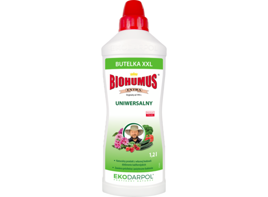 BIOHUMUS EXTRA Uniwersalny 1,2 l Ekodarpol