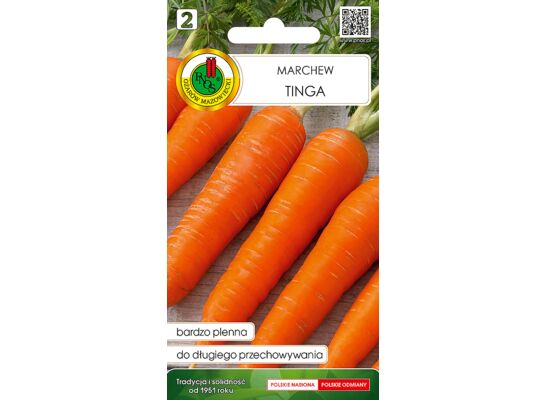 Marchew jadalna Tinga 2 g GC 2 PNOS