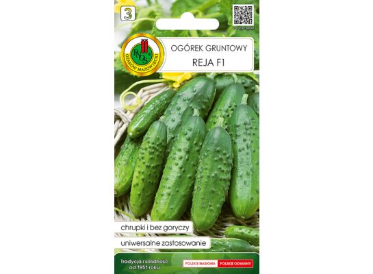 Ogórek gruntowy Reja F1 2 g GC 3 PNOS