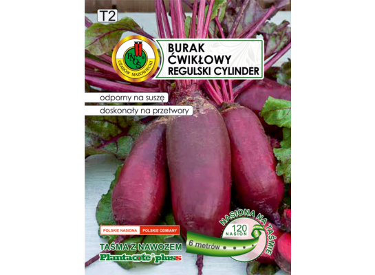 Burak ćwikłowy regulski Cylinder z nawozem 6 m GC T2 PNOS