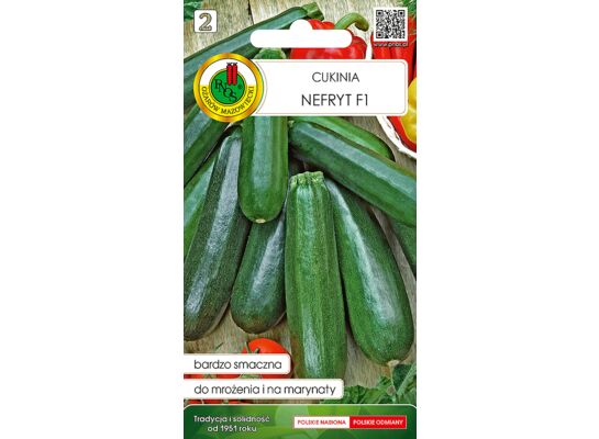 Dynia zwyczajna cukinia Nefryt F1 2 g GC 2 PNOS