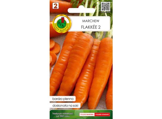 Marchew jadalna Flakkee 2 2 g GC 2 PNOS