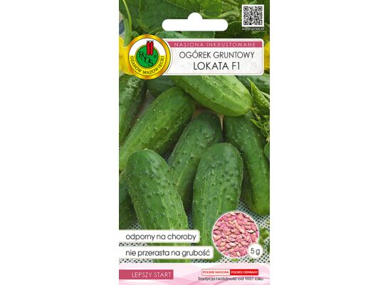 Ogórek gruntowy Lokata F1 inkrustowany 5g GC inkrust PNOS