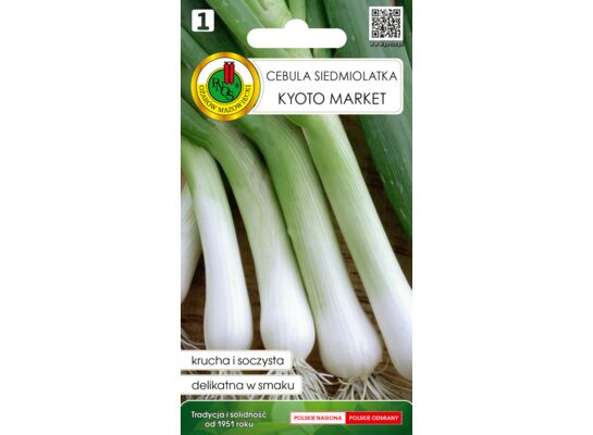 Cebula siedmiolatka Kyoto market 1 g GC 1 PNOS