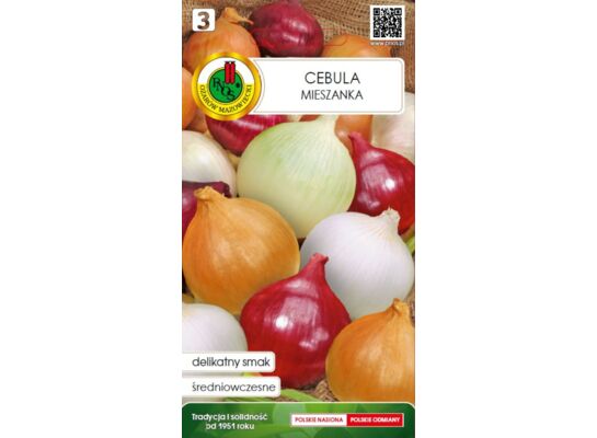 Mieszanka odmianowa - cebula 2 g GC 3 PNOS