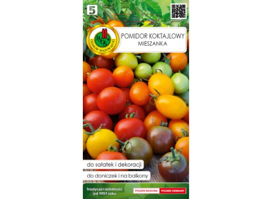 Mieszanka odmianowa - pomidor koktajlowy 0,6 g GC 5 PNOS