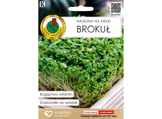 Nasiona na kiełki brokuł 8 g GC K PNOS