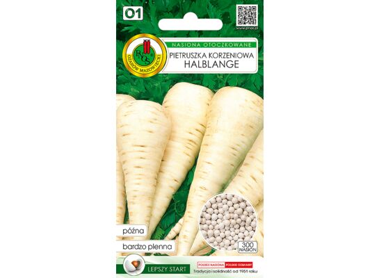 Pietruszka korzeniowa Halblange 300 ziaren OT GC O1 PNOS