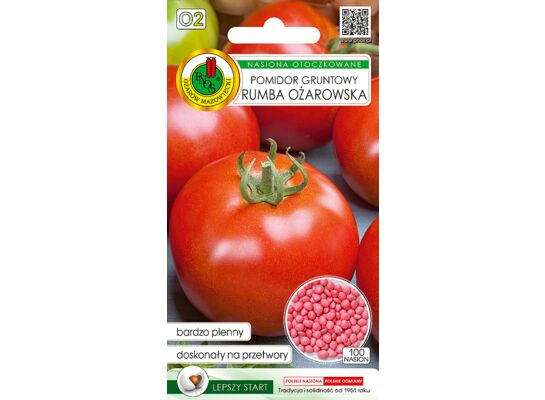 Pomidor Rumba ożarowska 100 ziaren OT GC O2 PNOS