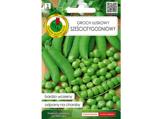 Groch łuskowy sześciotygodniowy 20 g GC 1 PNOS