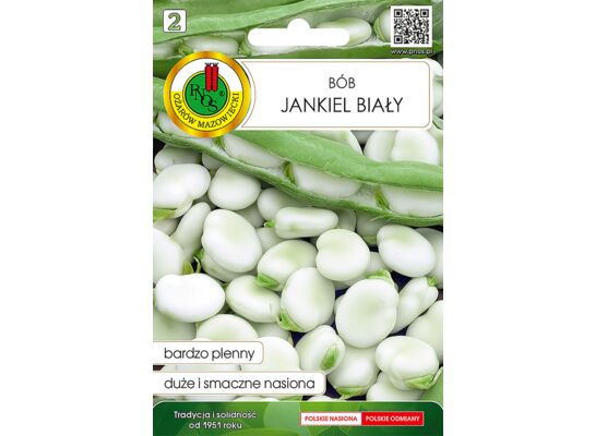 Bób Jankiel biały 30 g GC 2 PNOS