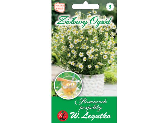 Rumianek pospolity 0,2 g W. Legutko