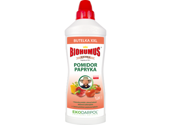 BIOHUMUS EXTRA Pomidor papryka 1,2 l Ekodarpol