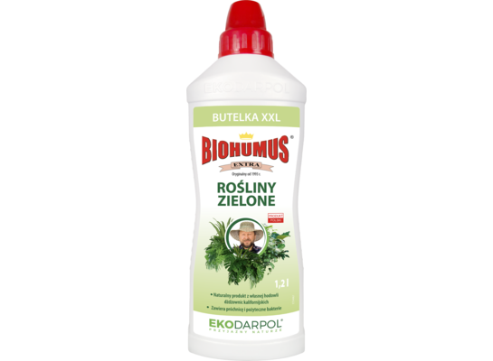 BIOHUMUS EXTRA kwiaty zielone 1,2 l Ekodarpol
