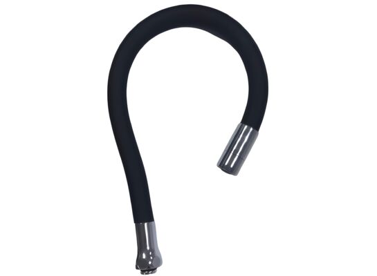 Wylewka elastyczna 1-funkcyjna, perlator M22x1, mosiężny gwint 3/4", L-500 mm czarny Axus