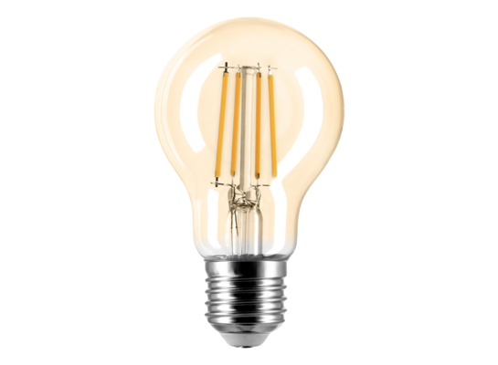 Żarówka LED filament B E27 A60 6W WW