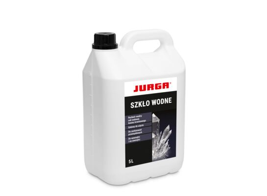 Szkło wodne 5 l JURGA