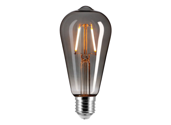 Żarówka LED filament S E27 St64 2W WW